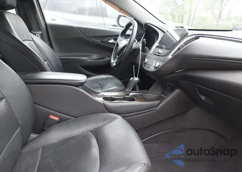 2016 Chevrolet Malibu Premier from USA, damaged, VIN 1G1ZH5SX2GF227519